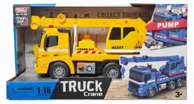 Image de Camion-benne de chantier avec lumières et sons - SWEDE