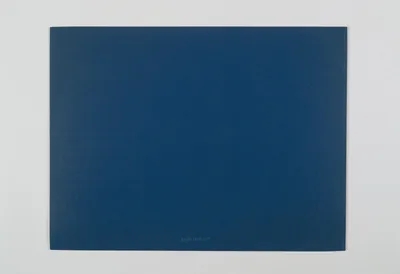 Produktbild von Müboplast Müller GmbH Schreibunterlage m.Schaum blau