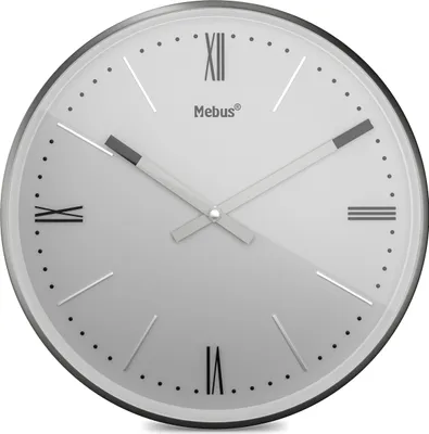 Produktbild von Mebus Quarzwanduhr 19780