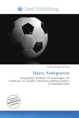 Produktbild von Harry Sinkgraven