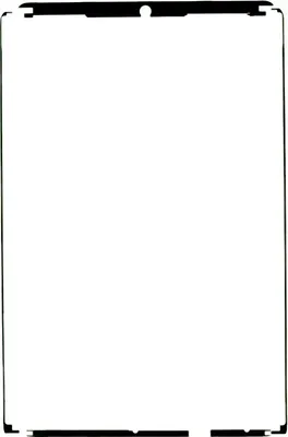 Produktbild von Display Kleber für Samsung Tab A 10.1 T510 T515 Kleber Klebepad Klebeband Dichtung