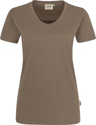 Produktbild von Women-V-T-Shirt Performance - Nougat - Größe Xs