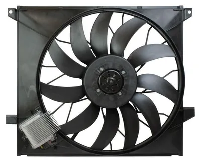 Produktbild von MAXGEAR AC230149 Lüfter Motorkühlung Kühlerlüfter passend für MERCEDES-BENZ M-Klasse (W163) Wasserkühler