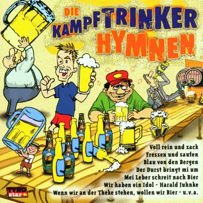 Obrázek produktu pro Various Artists: Die Kampftrinker Hymnen