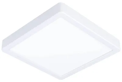 Immagine prodotto di Eglo 900647 FUEVA 5 LED apparecchio a plafone 17W 210x210mm Bianco Bianco caldo IP44