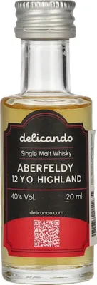 Image de Aberfeldy 12 Years Old Highland Single Malt 40% Vol. 0,02l