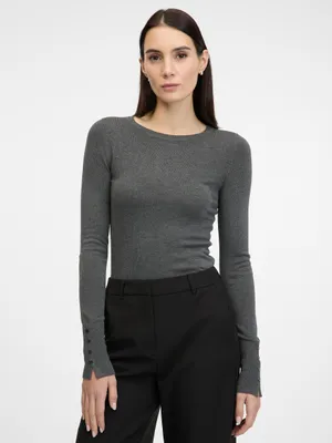 Produktbild von Orsay grauer Damenpullover XXL