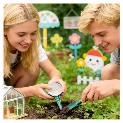 Produktbild von Verstellbarer Saatgutstreuer für den Garten