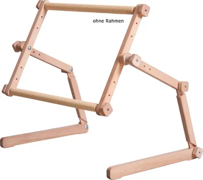Image de Support de table pour cadre à broder "Rhin" sans