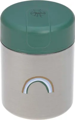 Produktbild von Famanu Thermo-Behälter für Babybrei - 315 ml, rostfreies Stahl, auslaufsicher