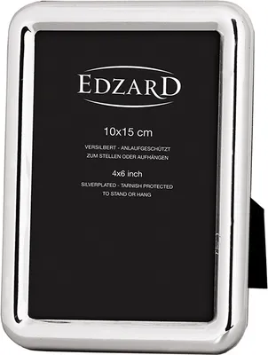 Produktbild von EDZARD Fotorahmen Como 10x15 cm