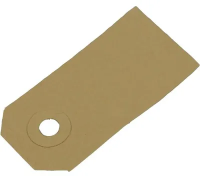 Produktbild von SendProof® - Preistabelle | Papier | 125x63mm | braun | 1000 Stück
