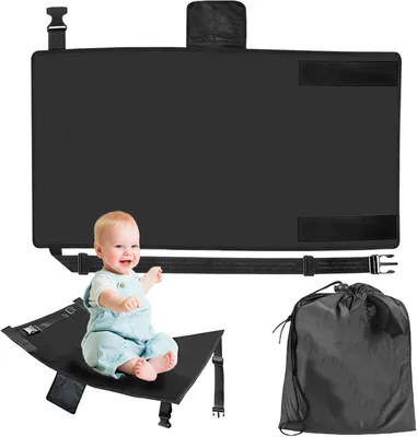 Obrázok produktu pre Podnožka pre deti, nastaviteľná, 79 x 44 cm, vhodná na cestovanie lietadlom