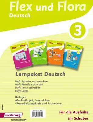 Produktbild von Flex und Flora 3. Themenhefte. Paket: für die Ausleihe. Rheinland-Pfalz