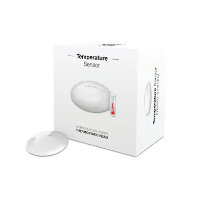 Produktbild von FIBARO Radiator Thermostat Sensor