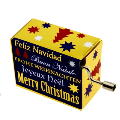Produktbild von Spieluhr Merry Christmas Weihnachten