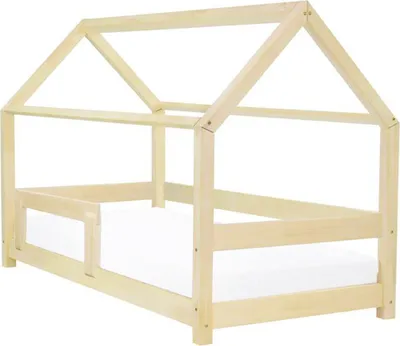 Produktbild von Kinderhausbett TERY 140 x 200 lackiert