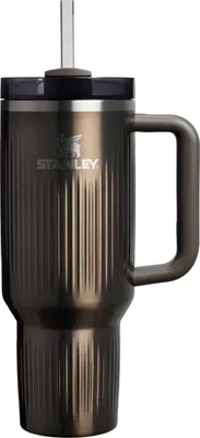 Productafbeelding van STANLEY 10-13002-016 Quencher/Cup H2.0, ribbelbeker, 1180 ml, GunMetal Shine