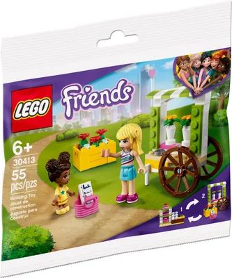 Produktbild von LEGO Friends Flower Cart - 30413, Bausatz, 6 Jahr(e), 55 Stück(e)