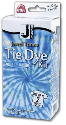 Obrázok produktu pre Jacquard Tie-Dye Sapphire Set - kreatívna sada hračiek