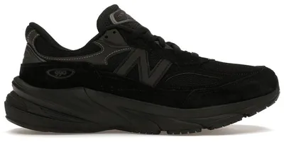 Produktbild von New Balance 990v6 Triple Black - EU 38