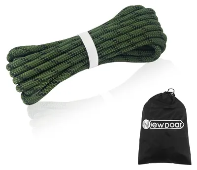 Obrázek produktu pro Statický horolezecký lanový provázek o průměru 8 mm s pevností v tahu 14 kN, určený pro outdoorové aktivity