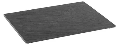 Produktbild von APS 1003 Naturschieferplatte GN 1/2 VALO, 32,5 x 26,5 cm, möbelschonende Füßchen