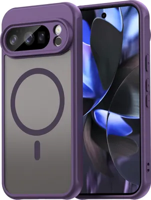 Produktbild von Matte Case Magsafe für Google Pixel 10 Pro Schutzhülle Kratzfest Passgenau in Lila