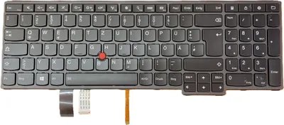 Produktbild von DE - Tastatur Keyboard mit Beleuchtung + Mausstick kompatibel für P/N: PK1316V2A12