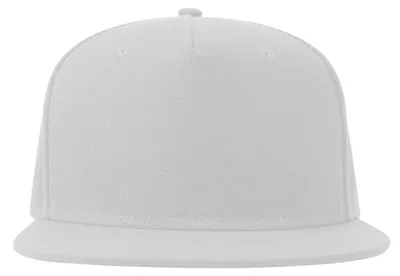 Immagine prodotto di Atlantis Headwear - Cappellino Snapback "Five-S" LT1325 (taglia unica) (bianco)