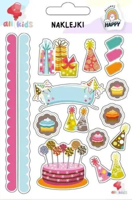Image de Autocollants pour enfants - Anniversaire - All4Kids