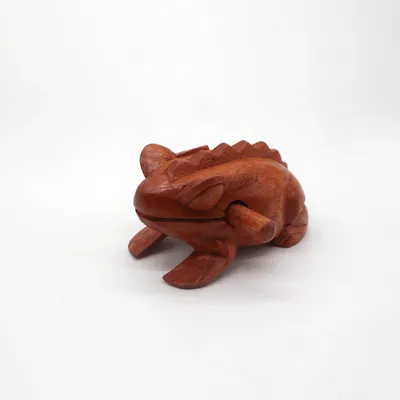 Imagen del producto de Rana de madera crocante grande