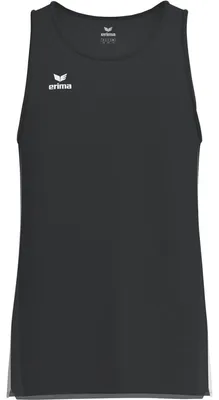 Produktbild von Erima T&f Wings Singlet Schwarz/Weiß Junior - 140