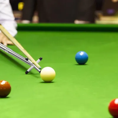 Produktbild von Billard Queue Stick Brücken-Set mit abnehmbaren Brückenköpfen - Billardtischzubehör für Zuhause und Clubs