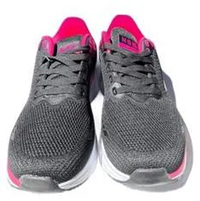 Produktbild von Damen Sneaker NBK Sportschuhe Turnschuhe Running Freizeit leicht - Schwarz/Pink, Gr. 37