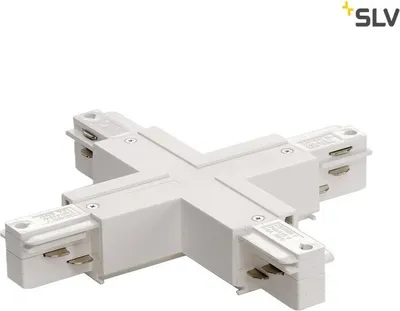 Produktbild von SLV 1001522 EUTRAC X-Verbinder verkehrsweiss