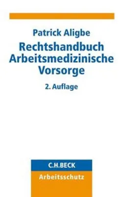 Produktbild von Rechtshandbuch Arbeitsmedizinische Vorsorge