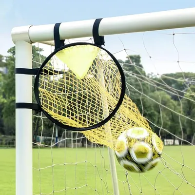 Productafbeelding van Doelnet voor voetbaldoel, voor buiten, geschikt voor volwassenen en kinderen