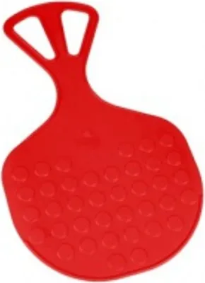 Obrázek produktu pro Kluzák Lopata Mrazík plast 58x35cm červený