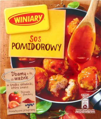 Obrázok produktu pre Winiary Sos pomidorowy 33 g