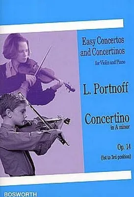 Produktbild von Concertino in a Minor Op. 14: Violin and Piano