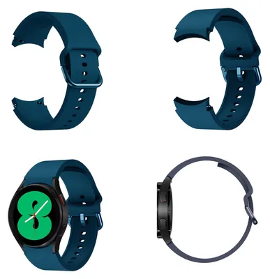 Immagine prodotto di Per Samsung Galaxy Watch 6 5 4 Normal Pro Classic tutte le dimensioni Cinturino in silicone TPU
