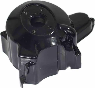 Obrázek produktu pro Kryt Zapalování Atv 110 2 Cívky Ovalný Černý Ležící Motor S Označením 139Fmb, 147Fmd, 152Fmh, 154Fmi Nalezený V Čínských Čtyřkolkách Atv, Mopedech Street, Cross, Chopper