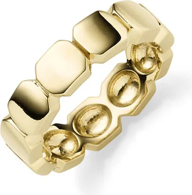 Ring-Sechseck-aus-585-Gelbgold