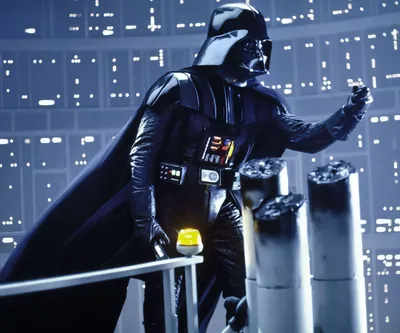 Produktbild von Disney Fototapete Star Wars Vader Blau - 610073 - 300 x 250 cm