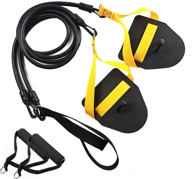 Produktbild von Schwimm-Armkrafttrainer mit Paddeln, professionelles Schwimm-Widerstandsband für Kinder und Erwachsene, Trockentraining im Freistil, Trainingsgurt, Ausrüstung