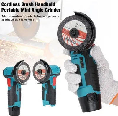 Image de Petite ponceuse pour marbre avec brosse