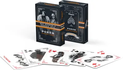 Produktbild von Bud Spencer & Terence Hill Poker Spielkarten Western