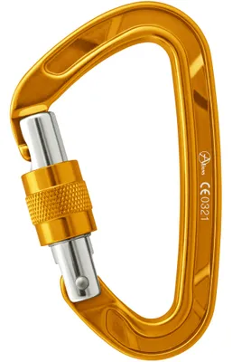 Produktbild von Aliens Karabiner D Screw Classic Gold