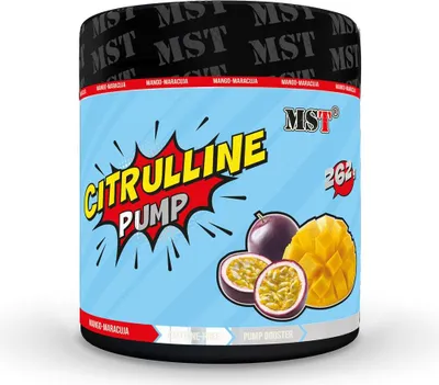 Produktbild von Citrulline Pump 262 g Mango Maracuja